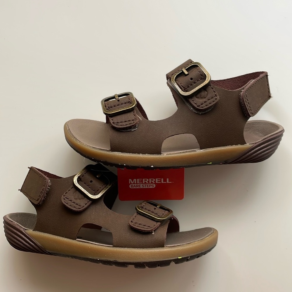 Merrell Little Kids Barestep Sandal (Toddler Size 8)